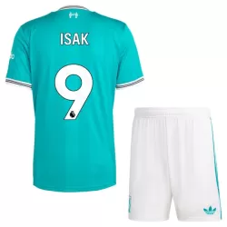 Levné Dětský Fotbalový Dres Liverpool Isak 9 Alternativní 2025-26 Levné Dětský Fotbalový Dres Liverpool Isak 9 Alternativní 2025-26