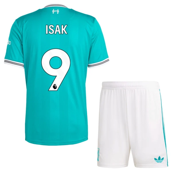 Levné Dětský Fotbalový Dres Liverpool Isak 9 Alternativní 2025-26