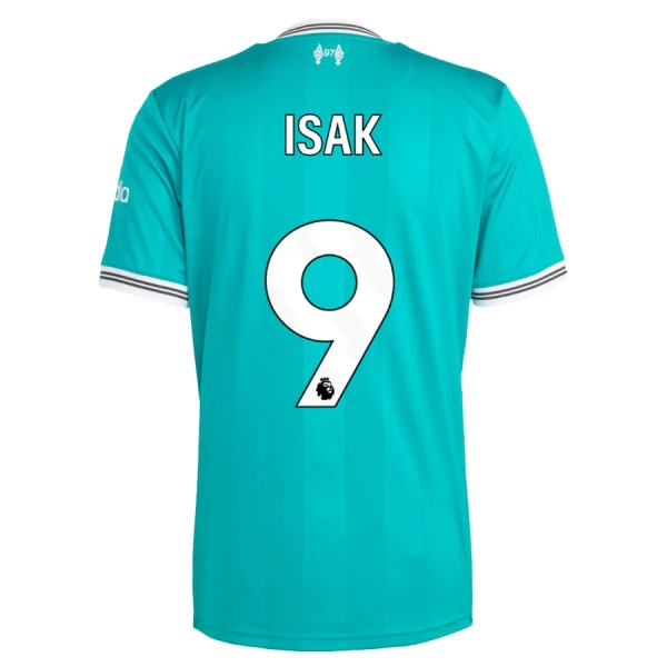 Levné Dětský Fotbalový Dres Liverpool Isak 9 Alternativní 2025-26