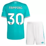 Levné Dětský Fotbalový Dres Liverpool Jeremie Frimpong 30 Alternativní 2025-26