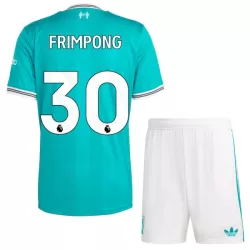 Levné Dětský Fotbalový Dres Liverpool Jeremie Frimpong 30 Alternativní 2025-26 Levné Dětský Fotbalový Dres Liverpool Jeremie Frimpong 30 Alternativní 2025-26