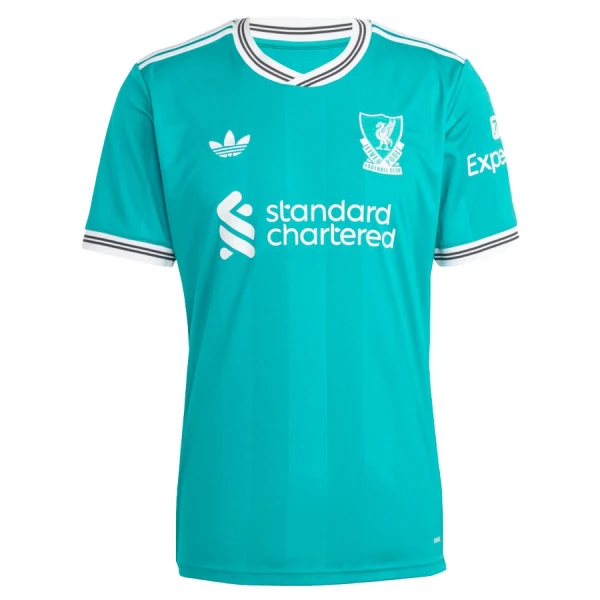Levné Dětský Fotbalový Dres Liverpool Jeremie Frimpong 30 Alternativní 2025-26