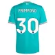 Levné Dětský Fotbalový Dres Liverpool Jeremie Frimpong 30 Alternativní 2025-26