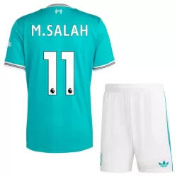 Levné Dětský Fotbalový Dres Liverpool M.Salah 11 Alternativní 2025-26 Levné Dětský Fotbalový Dres Liverpool M.Salah 11 Alternativní 2025-26