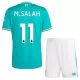 Levné Dětský Fotbalový Dres Liverpool M.Salah 11 Alternativní 2025-26