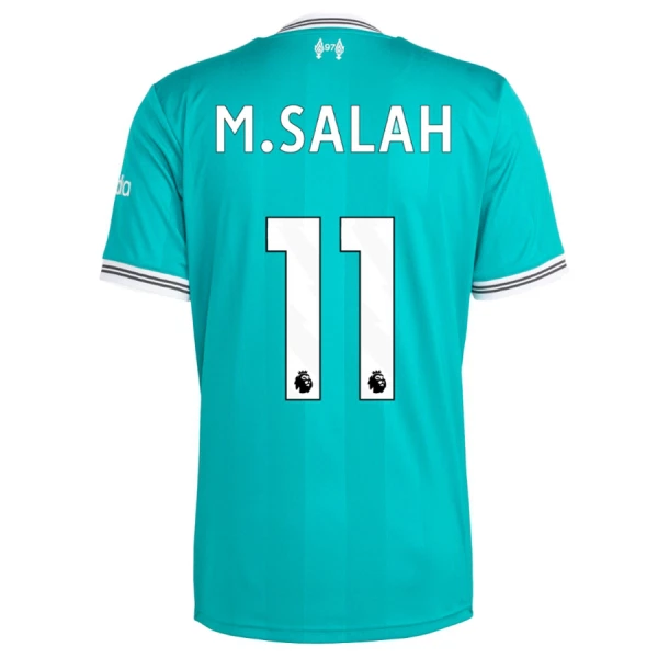 Levné Dětský Fotbalový Dres Liverpool M.Salah 11 Alternativní 2025-26