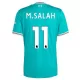 Levné Dětský Fotbalový Dres Liverpool M.Salah 11 Alternativní 2025-26