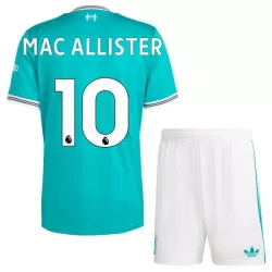 Levné Dětský Fotbalový Dres Liverpool Mac Allister 10 Alternativní 2025-26 Levné Dětský Fotbalový Dres Liverpool Mac Allister 10 Alternativní 2025-26
