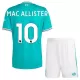 Levné Dětský Fotbalový Dres Liverpool Mac Allister 10 Alternativní 2025-26