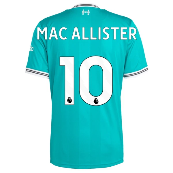 Levné Dětský Fotbalový Dres Liverpool Mac Allister 10 Alternativní 2025-26