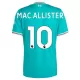 Levné Dětský Fotbalový Dres Liverpool Mac Allister 10 Alternativní 2025-26