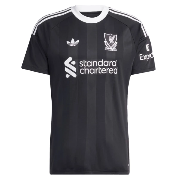 Levné Mužský Fotbalový Dres Liverpool A. Becker 1 Brankářské 2025-26 Černá