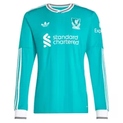 Levné Mužský Fotbalový Dres Liverpool Alternativní 2025-26 Dlouhý Rukáv Levné Mužský Fotbalový Dres Liverpool Alternativní 2025-26 Dlouhý Rukáv