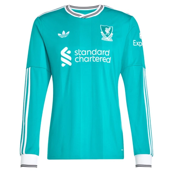 Levné Mužský Fotbalový Dres Liverpool Alternativní 2025-26 Dlouhý Rukáv