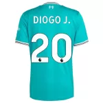 Levné Mužský Fotbalový Dres Liverpool Diogo J 20 Alternativní 2025-26