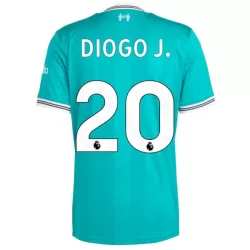 Levné Mužský Fotbalový Dres Liverpool Diogo J 20 Alternativní 2025-26 Levné Mužský Fotbalový Dres Liverpool Diogo J 20 Alternativní 2025-26