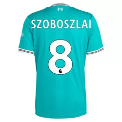 Levné Mužský Fotbalový Dres Liverpool Dominik Szoboszlai 8 Alternativní 2025-26 Levné Mužský Fotbalový Dres Liverpool Dominik Szoboszlai 8 Alternativní 2025-26