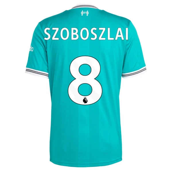 Levné Mužský Fotbalový Dres Liverpool Dominik Szoboszlai 8 Alternativní 2025-26 Levné Mužský Fotbalový Dres Liverpool Dominik Szoboszlai 8 Alternativní 2025-26