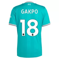Levné Mužský Fotbalový Dres Liverpool Gakpo 18 Alternativní 2025-26 Levné Mužský Fotbalový Dres Liverpool Gakpo 18 Alternativní 2025-26