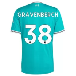 Levné Mužský Fotbalový Dres Liverpool Gravenberch 38 Alternativní 2025-26 Levné Mužský Fotbalový Dres Liverpool Gravenberch 38 Alternativní 2025-26