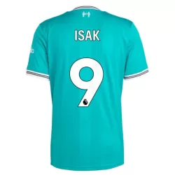 Levné Mužský Fotbalový Dres Liverpool Isak 9 Alternativní 2025-26 Levné Mužský Fotbalový Dres Liverpool Isak 9 Alternativní 2025-26