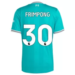 Levné Mužský Fotbalový Dres Liverpool Jeremie Frimpong 30 Alternativní 2025-26 Levné Mužský Fotbalový Dres Liverpool Jeremie Frimpong 30 Alternativní 2025-26