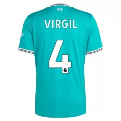 Levné Mužský Fotbalový Dres Liverpool Virgil 4 Alternativní 2025-26 Levné Mužský Fotbalový Dres Liverpool Virgil 4 Alternativní 2025-26