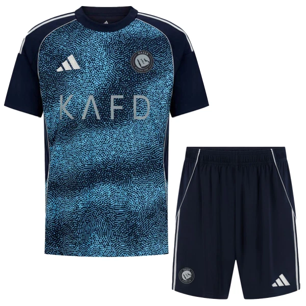 Levné Dětský Fotbalový Dres Al Nassr Venkovní 2025-26 Levné Dětský Fotbalový Dres Al Nassr Venkovní 2025-26