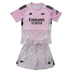 Levné Dětský Fotbalový Dres Arsenal Brankářské 2025-26 Růžová Levné Dětský Fotbalový Dres Arsenal Brankářské 2025-26 Růžová