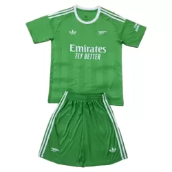 Levné Dětský Fotbalový Dres Arsenal Brankářské 2025-26 Zelená Levné Dětský Fotbalový Dres Arsenal Brankářské 2025-26 Zelená