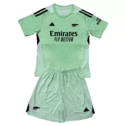 Levné Dětský Fotbalový Dres Arsenal Brankářské 2025-26 Zelená Levné Dětský Fotbalový Dres Arsenal Brankářské 2025-26 Zelená