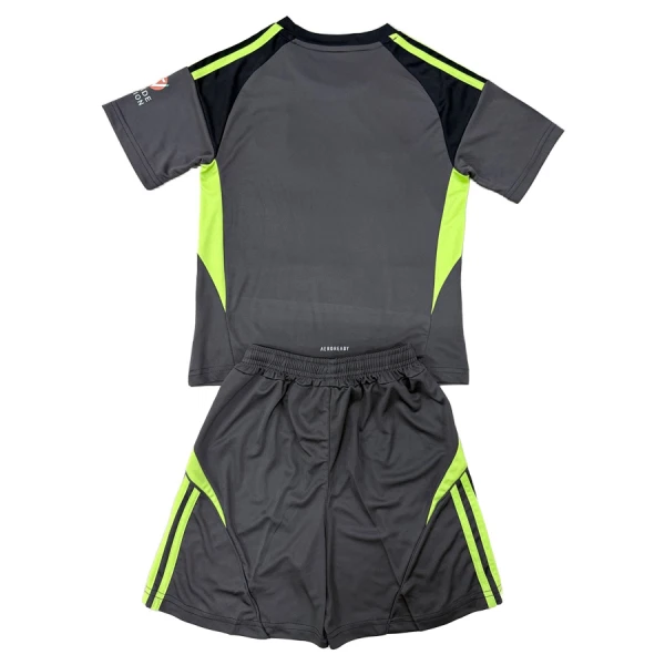 Levné Dětský Fotbalový Dres Aston Villa Brankářské 2025-26 Černá