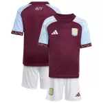 Levné Dětský Fotbalový Dres Aston Villa Domácí 2025-26