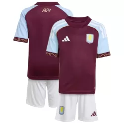 Levné Dětský Fotbalový Dres Aston Villa Domácí 2025-26 Levné Dětský Fotbalový Dres Aston Villa Domácí 2025-26