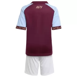 Levné Dětský Fotbalový Dres Aston Villa Domácí 2025-26