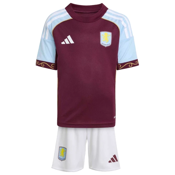Levné Dětský Fotbalový Dres Aston Villa Domácí 2025-26