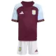 Levné Dětský Fotbalový Dres Aston Villa Domácí 2025-26