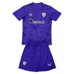 Levné Dětský Fotbalový Dres Athletic Club Purple Version Brankářské 2025-26