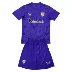 Levné Dětský Fotbalový Dres Athletic Club Purple Version Brankářské 2025-26 Levné Dětský Fotbalový Dres Athletic Club Purple Version Brankářské 2025-26