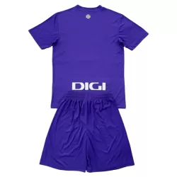 Levné Dětský Fotbalový Dres Athletic Club Purple Version Brankářské 2025-26