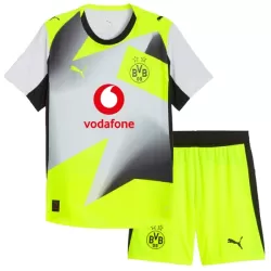 Levné Dětský Fotbalový Dres Borussia Dortmund Venkovní 2025-26 Levné Dětský Fotbalový Dres Borussia Dortmund Venkovní 2025-26