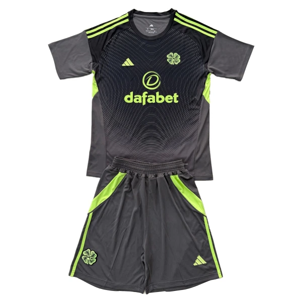 Levné Dětský Fotbalový Dres Celtic FC Brankářské 2025-26 Černá Levné Dětský Fotbalový Dres Celtic FC Brankářské 2025-26 Černá
