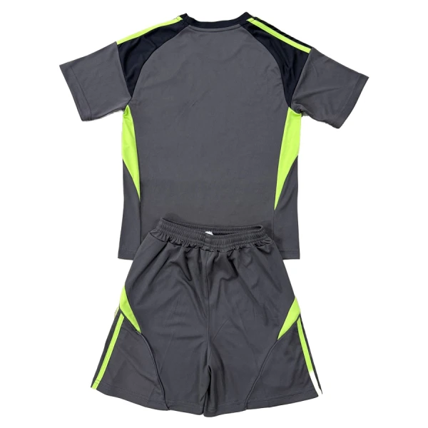 Levné Dětský Fotbalový Dres Celtic FC Brankářské 2025-26 Černá