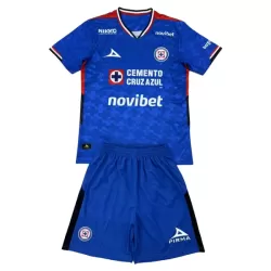 Levné Dětský Fotbalový Dres Cruz Azul Domácí 2025-26 Levné Dětský Fotbalový Dres Cruz Azul Domácí 2025-26