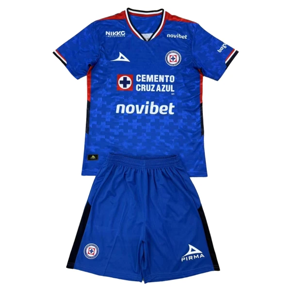 Levné Dětský Fotbalový Dres Cruz Azul Domácí 2025-26 Levné Dětský Fotbalový Dres Cruz Azul Domácí 2025-26