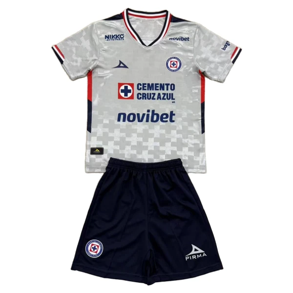 Levné Dětský Fotbalový Dres Cruz Azul Venkovní 2025-26