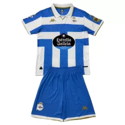Levné Dětský Fotbalový Dres Deportivo de La Coruna Domácí 2025-26 Levné Dětský Fotbalový Dres Deportivo de La Coruna Domácí 2025-26