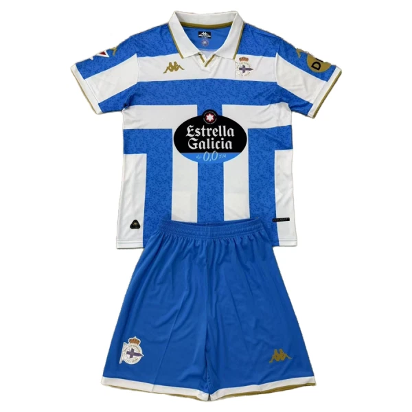 Levné Dětský Fotbalový Dres Deportivo de La Coruna Domácí 2025-26