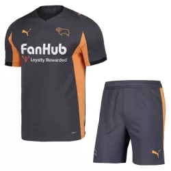 Levné Dětský Fotbalový Dres Derby County Venkovní 2025-26 Levné Dětský Fotbalový Dres Derby County Venkovní 2025-26