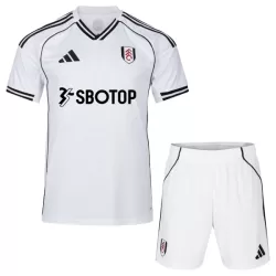 Levné Dětský Fotbalový Dres Fulham FC Domácí 2025-26 Levné Dětský Fotbalový Dres Fulham FC Domácí 2025-26